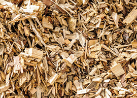 Hackschnitzel gesiebt - Feinkorn